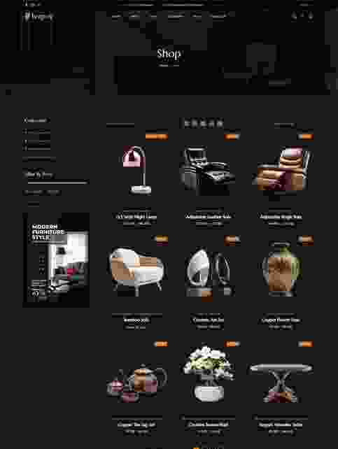 Landing Page - Core Interior solution